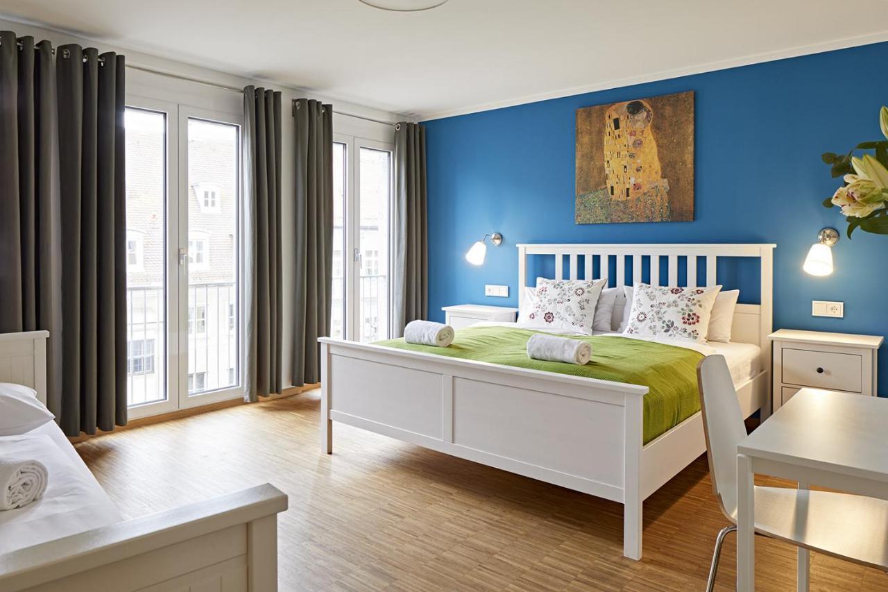 Nonstop Hotel Augsburg - Ubernacht - Hostelhotelhome Luaran gambar