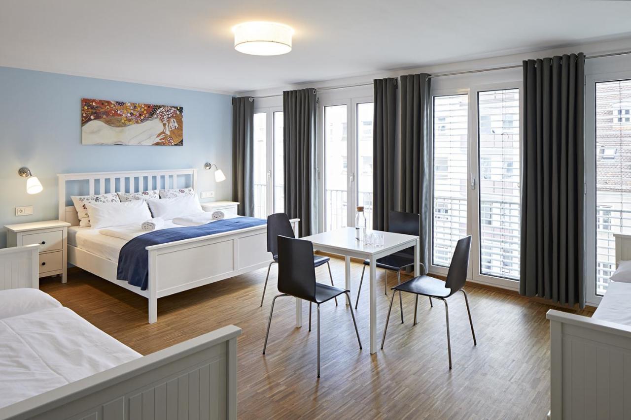 Nonstop Hotel Augsburg - Ubernacht - Hostelhotelhome Luaran gambar