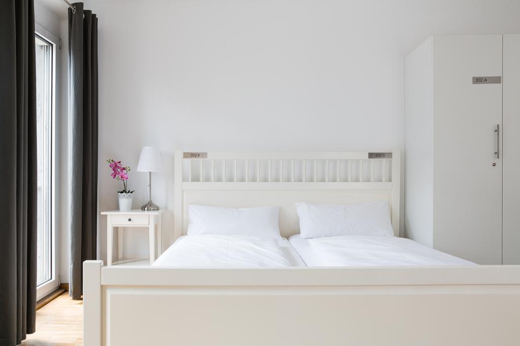 Nonstop Hotel Augsburg - Ubernacht - Hostelhotelhome Luaran gambar