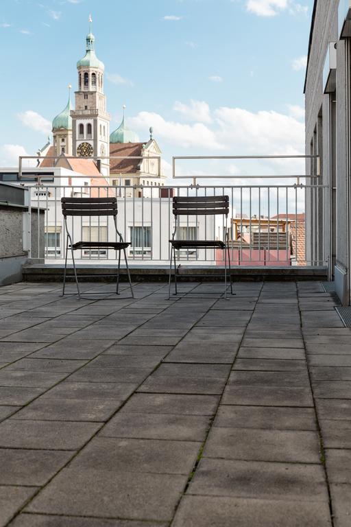 Nonstop Hotel Augsburg - Ubernacht - Hostelhotelhome Luaran gambar