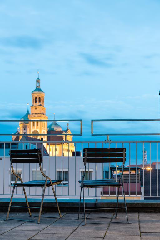 Nonstop Hotel Augsburg - Ubernacht - Hostelhotelhome Luaran gambar