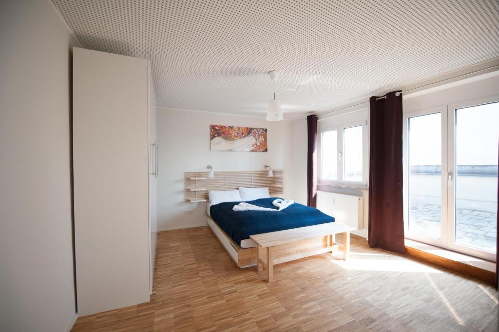 Nonstop Hotel Augsburg - Ubernacht - Hostelhotelhome Bilik gambar