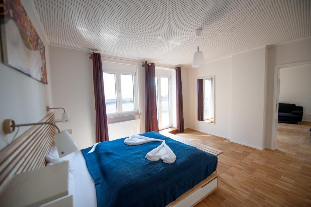 Nonstop Hotel Augsburg - Ubernacht - Hostelhotelhome Bilik gambar