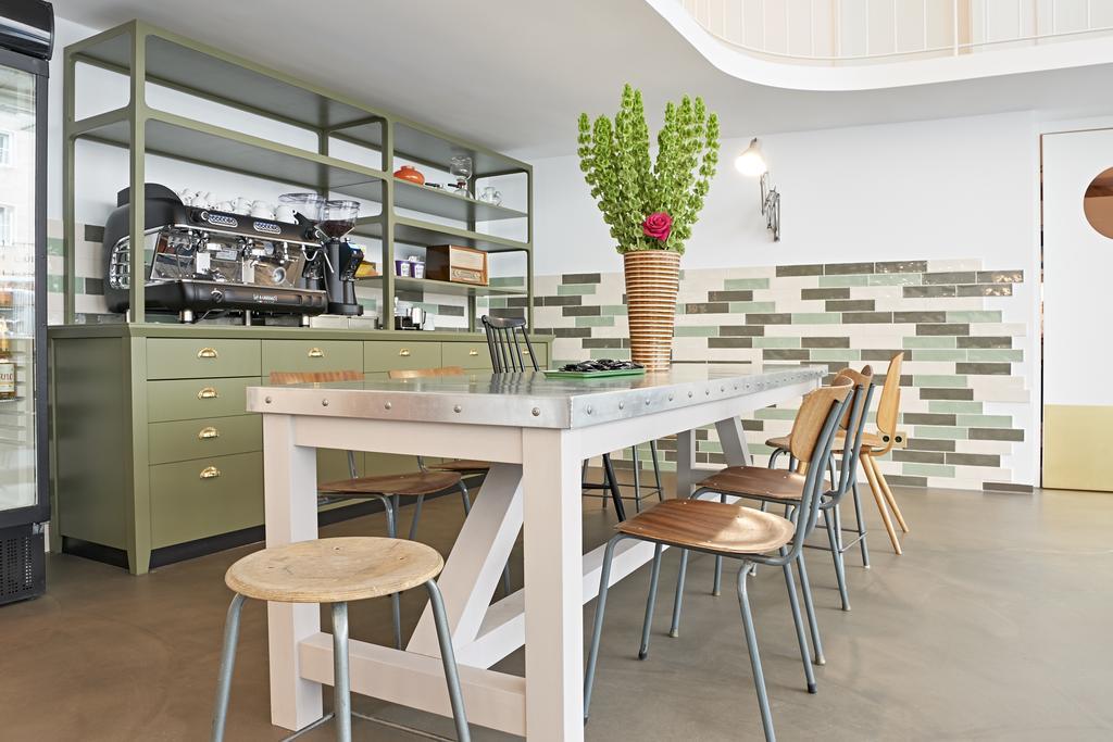 Nonstop Hotel Augsburg - Ubernacht - Hostelhotelhome Luaran gambar