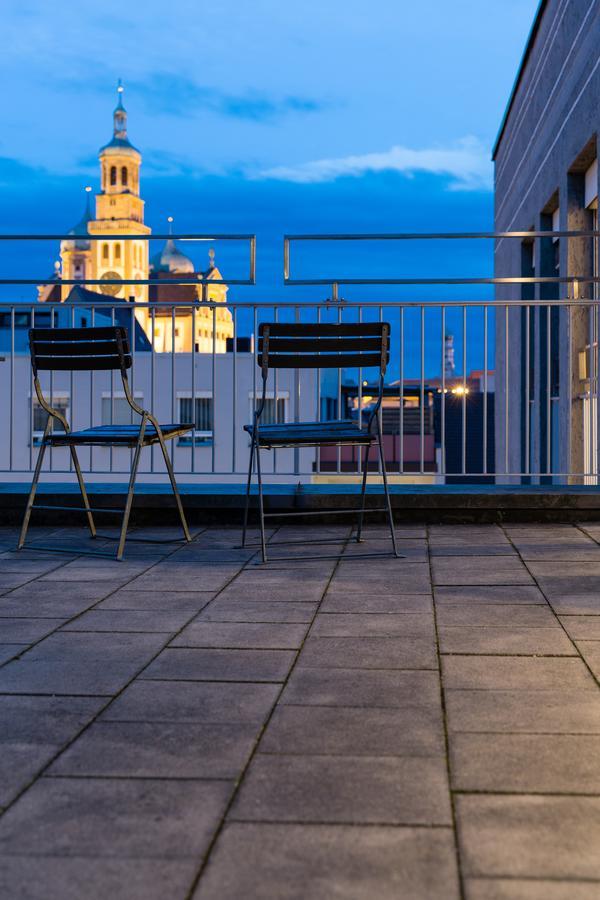 Nonstop Hotel Augsburg - Ubernacht - Hostelhotelhome Luaran gambar