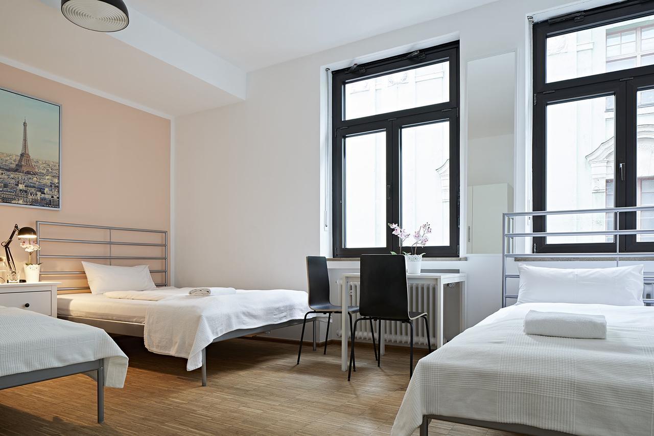 Nonstop Hotel Augsburg - Ubernacht - Hostelhotelhome Luaran gambar