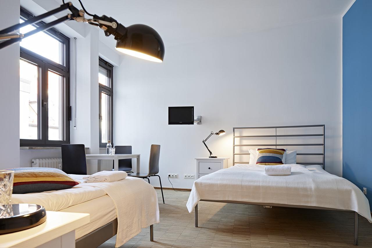 Nonstop Hotel Augsburg - Ubernacht - Hostelhotelhome Luaran gambar