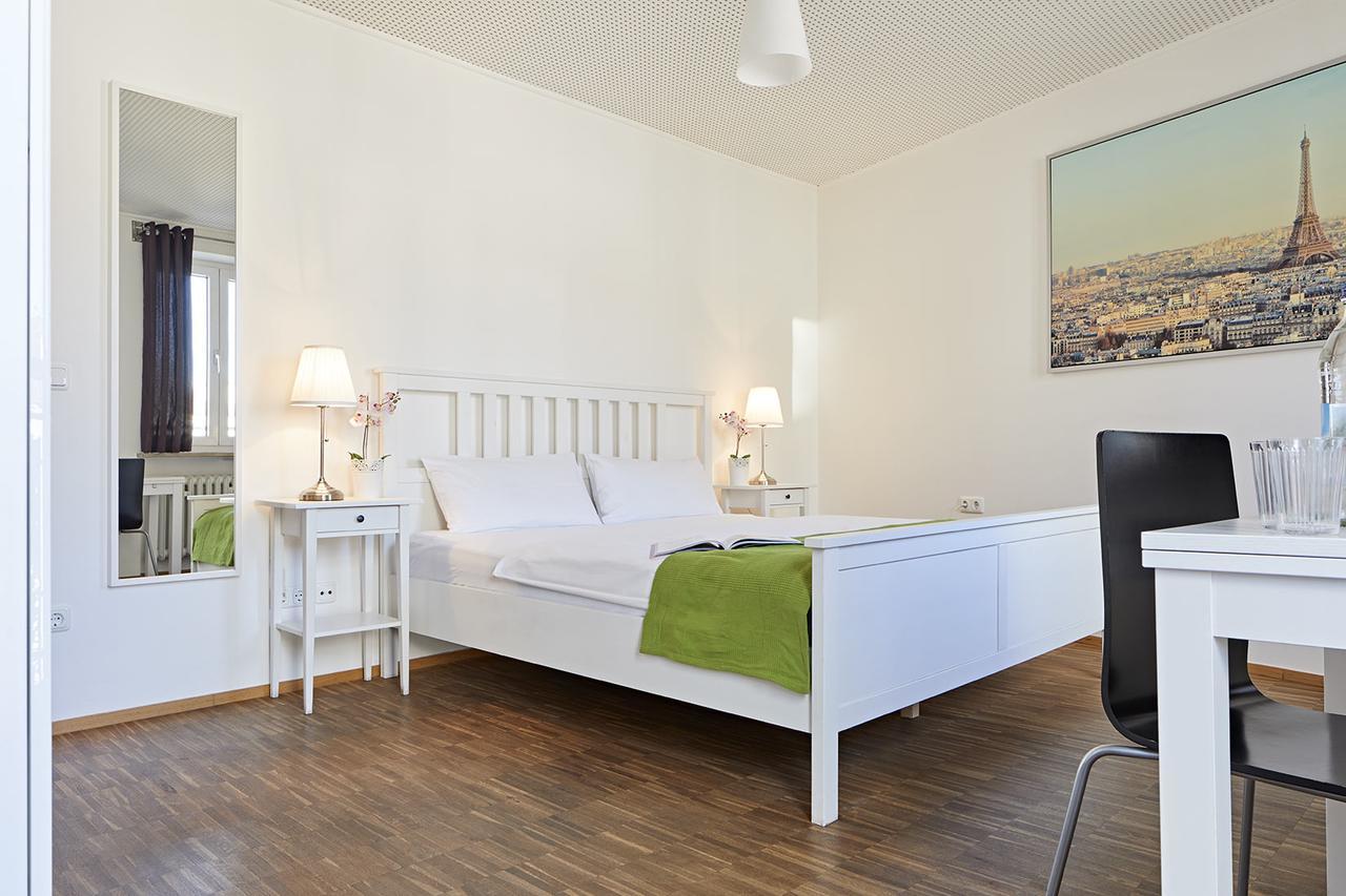 Nonstop Hotel Augsburg - Ubernacht - Hostelhotelhome Luaran gambar
