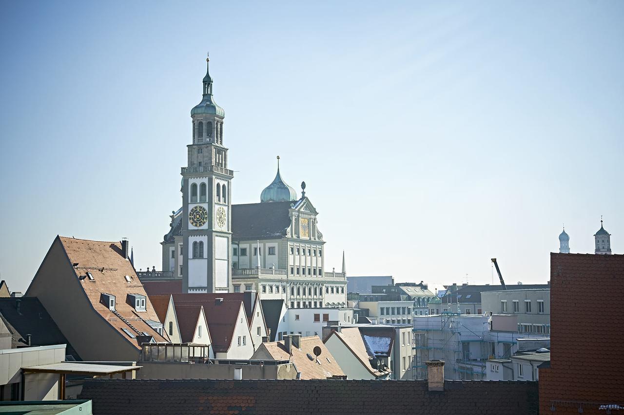 Nonstop Hotel Augsburg - Ubernacht - Hostelhotelhome Luaran gambar