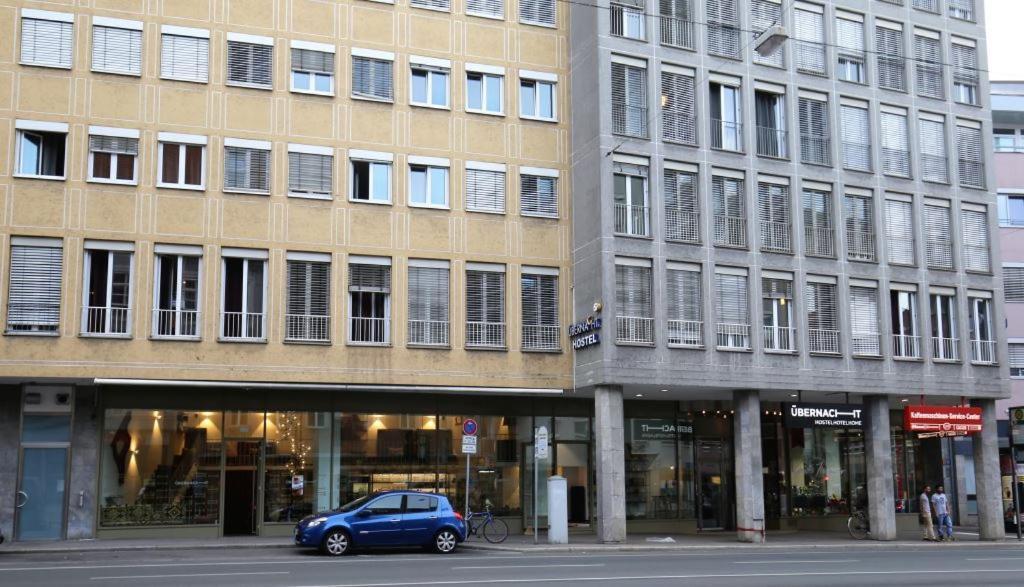 Nonstop Hotel Augsburg - Ubernacht - Hostelhotelhome Luaran gambar