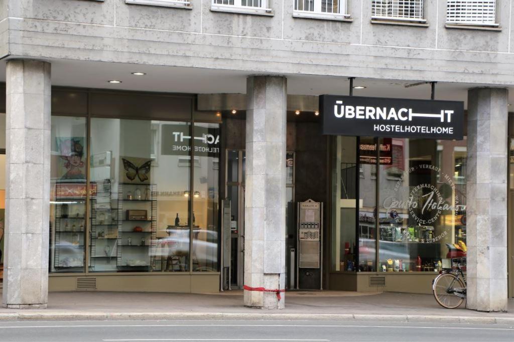 Nonstop Hotel Augsburg - Ubernacht - Hostelhotelhome Luaran gambar
