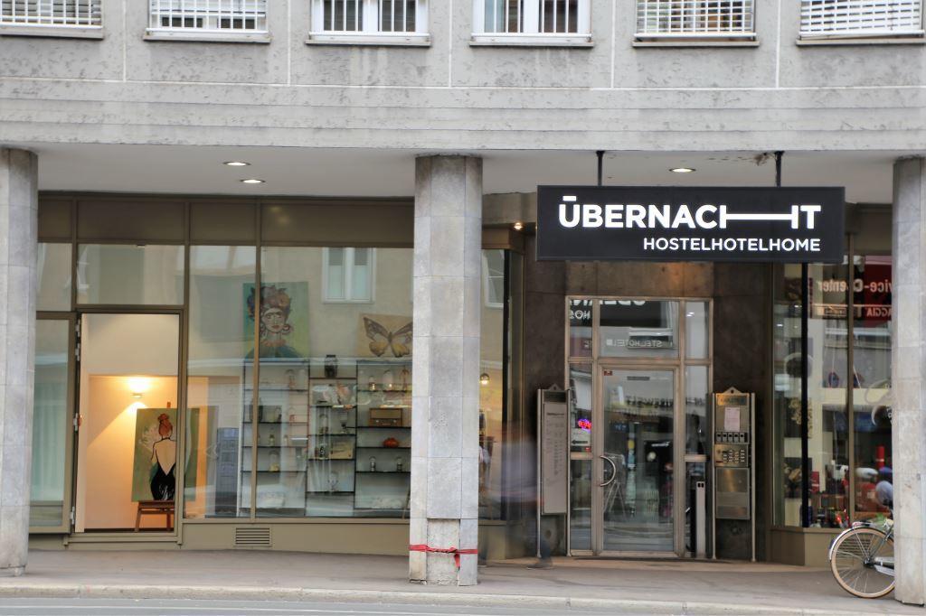Nonstop Hotel Augsburg - Ubernacht - Hostelhotelhome Luaran gambar